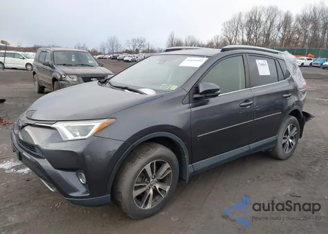 2018 Toyota Rav4 Xle from USA, damaged, VIN JTMRFREV5JJ222012